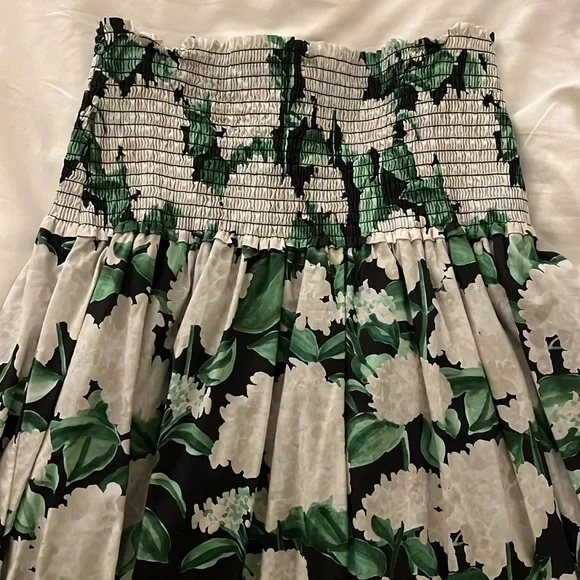 NWOT Hill House Delphine Nap Skirt in Night Bloom - Picture 3 of 7